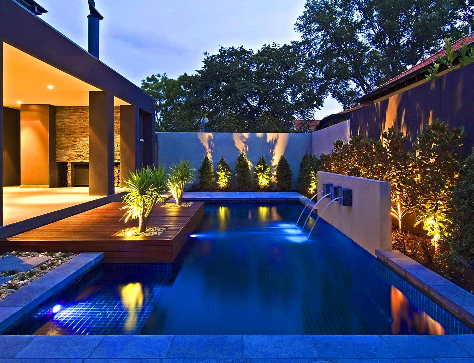 Best pool landscape company in dubai