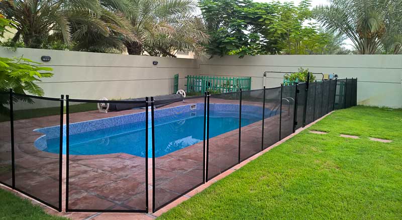 Pool Safety Fence