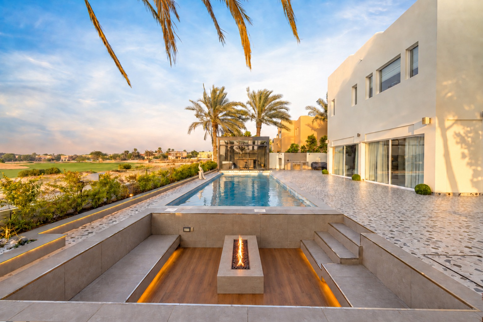 The Crucial Role of Outdoor Lighting in Enhancing Dubai Landscapes by Living Acre