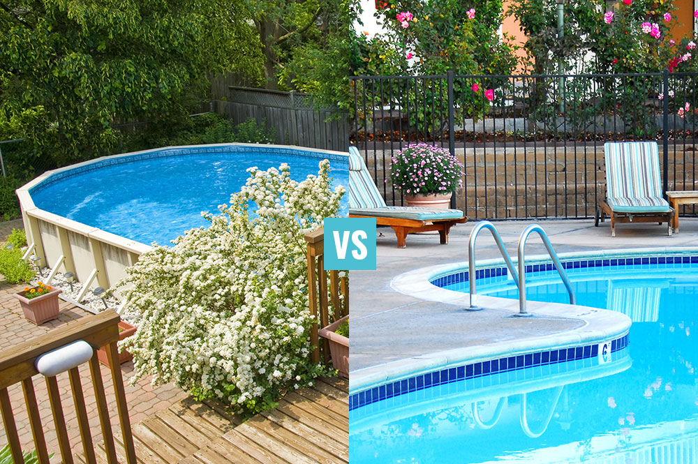 Inground vs Above Ground Pools in Dubai: Costs, Benefits & ROI