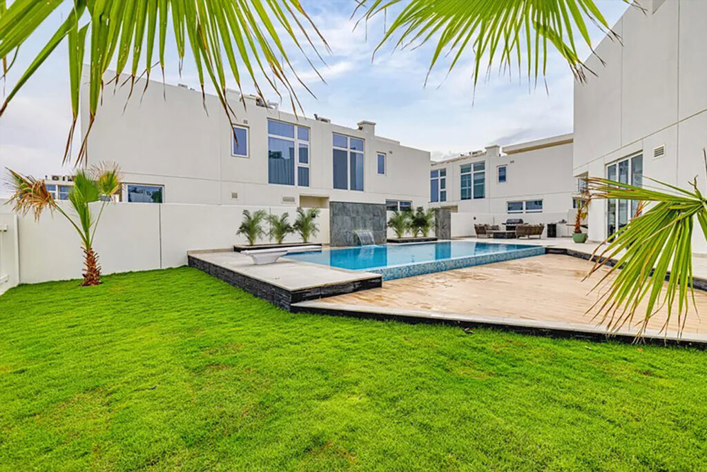 DAMAC Hills landscaping