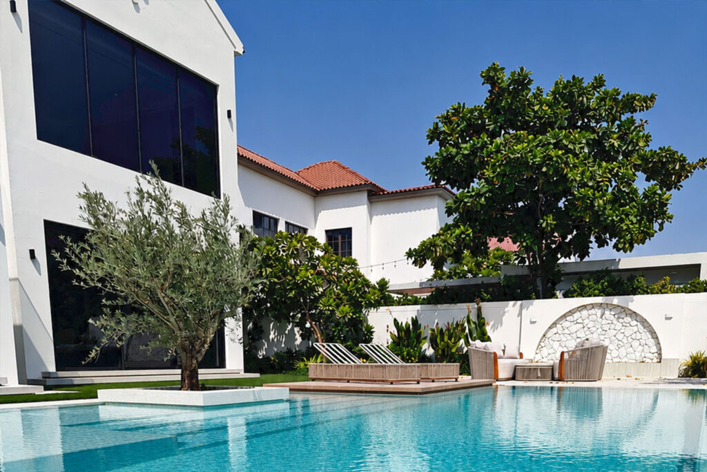 Jumeirah Golf Estates Landscaping