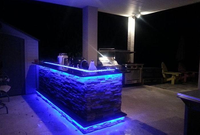 Barbecue and Bar Counters