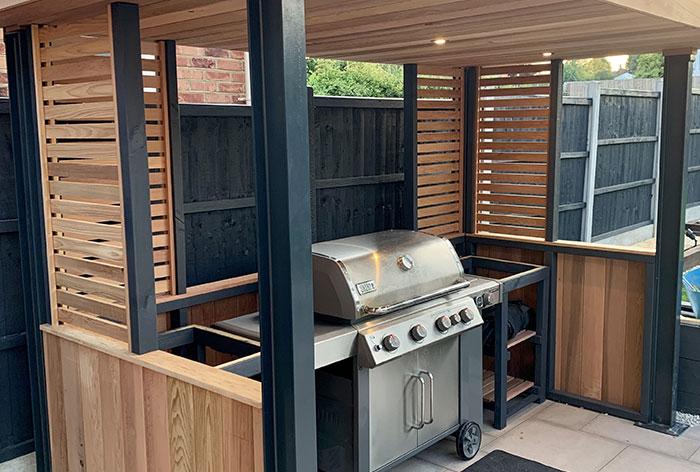 Barbecue and Bar Counters