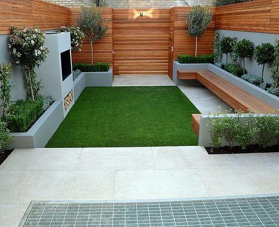 Outdoor living spaces Dubai