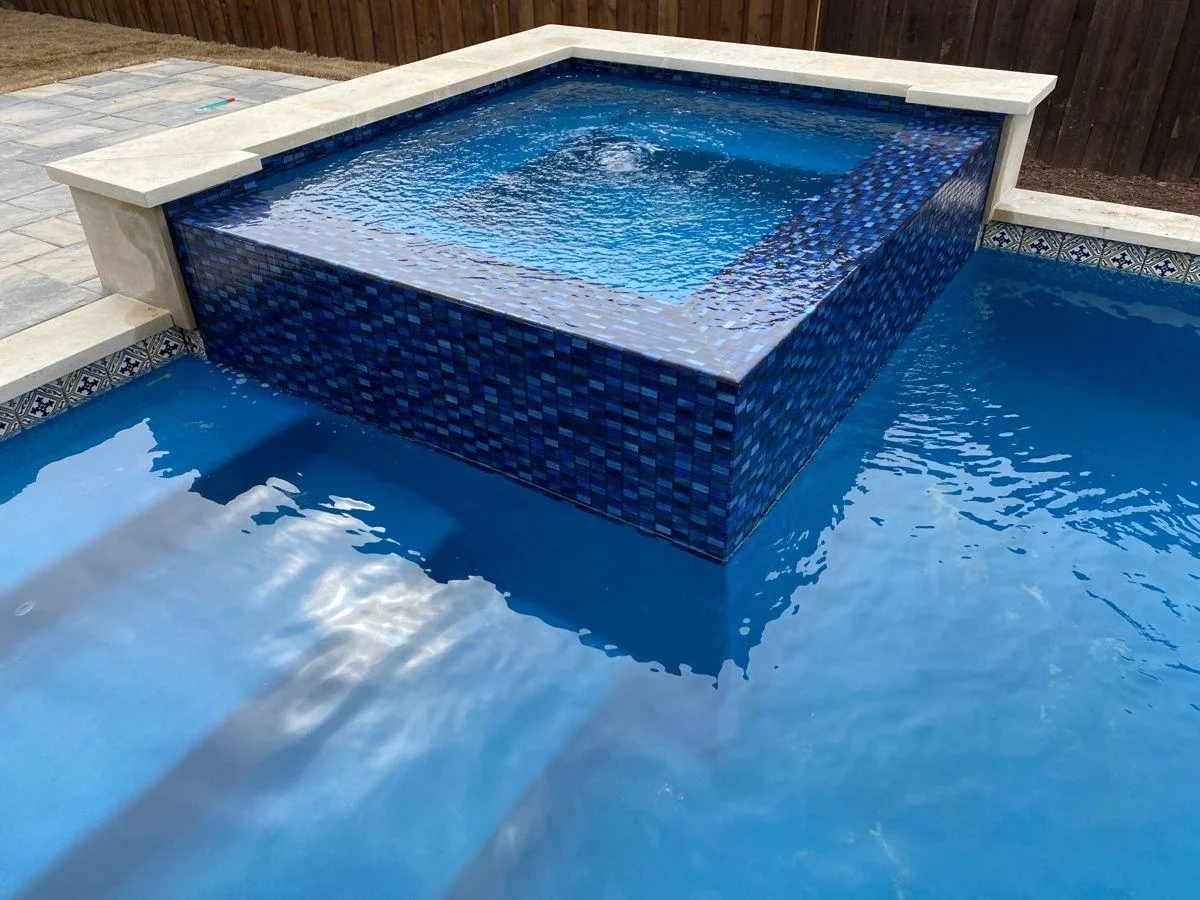jacuzzi construction in Dubai