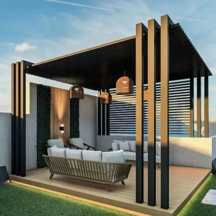 pergola designs in Dubai
