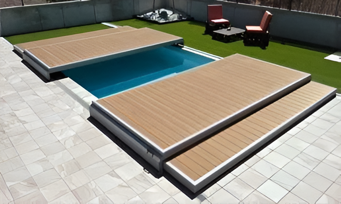 pool shutters in Dubai