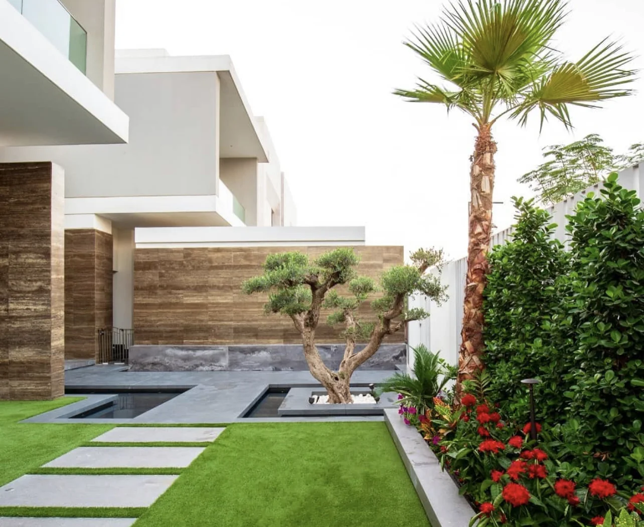 landscape design in Dubai