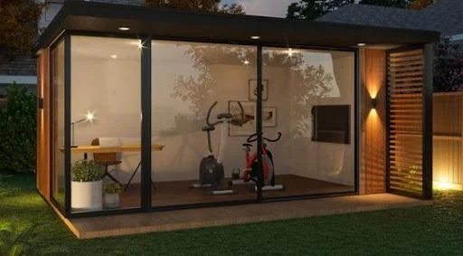 glass house design in Dubai