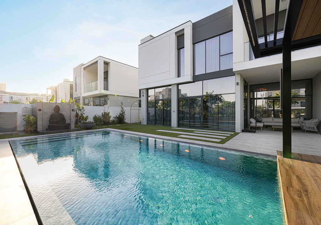 Murooj Al Furjan Landscaping & Pool Project