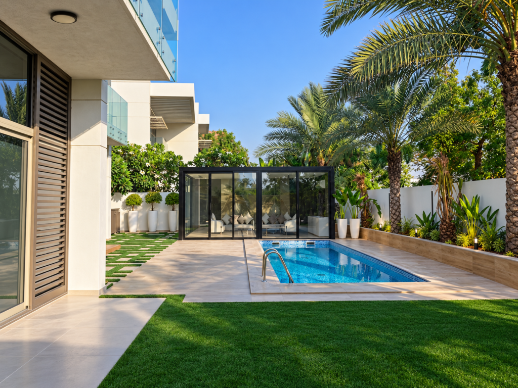 Mohammed Bin Rashid City Landscaping
