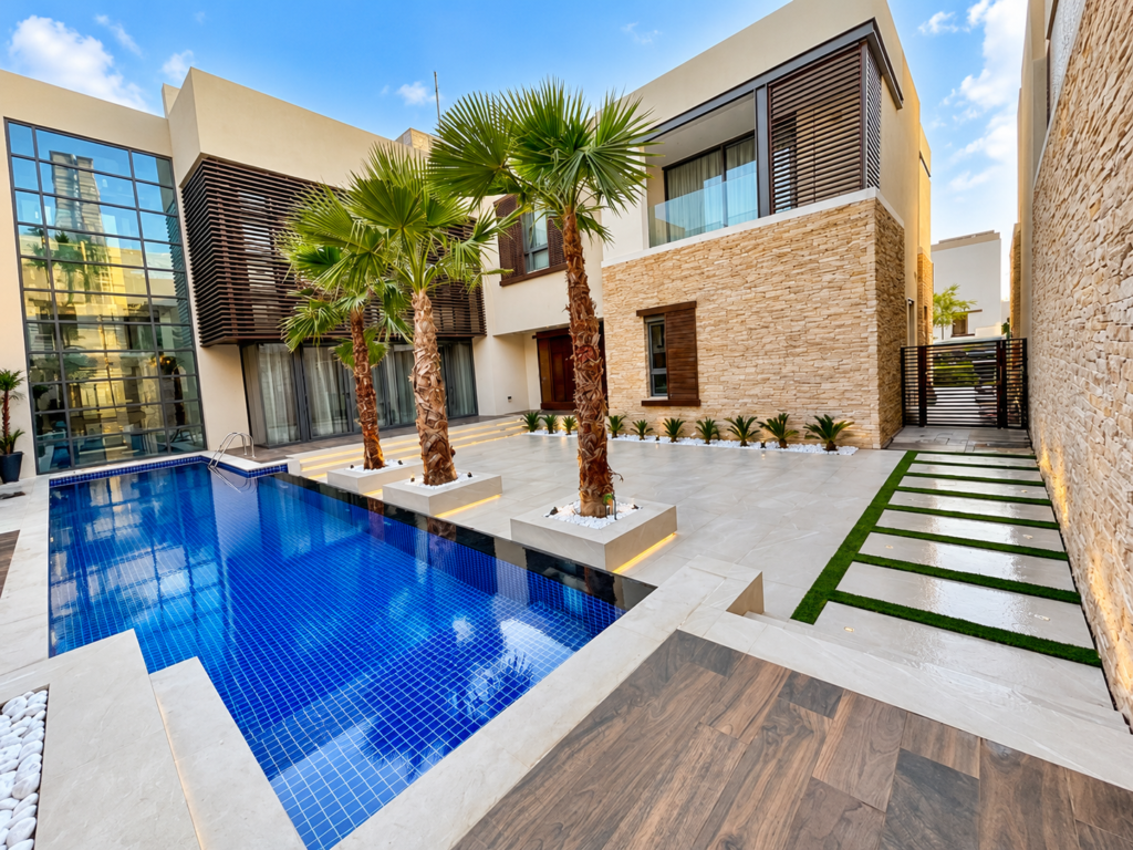 Sobha Hartland Landscaping & Pool Project