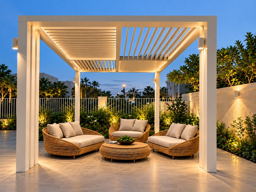 Dubai Hills Sidra 1 Landscaping & Pool Project