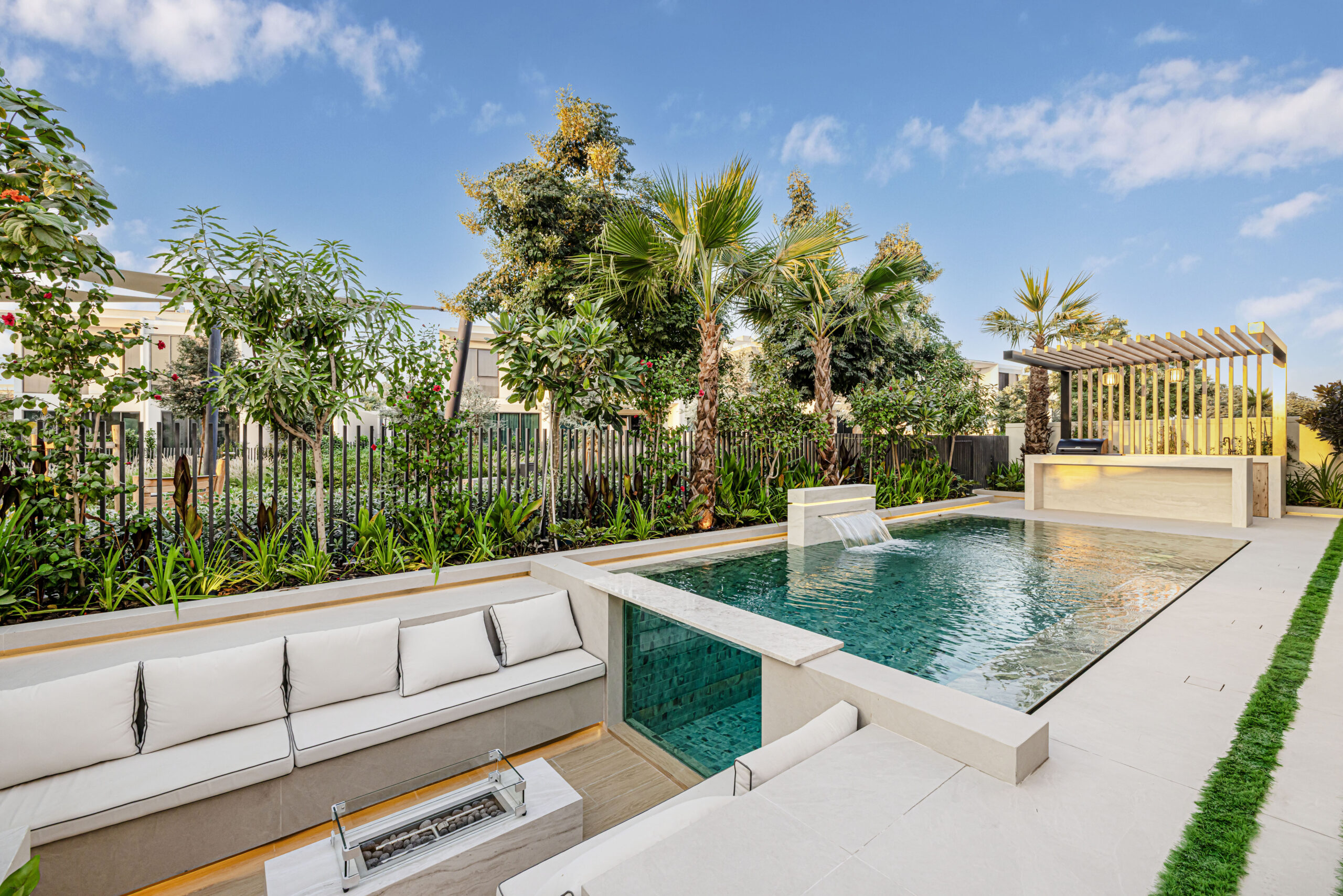 Water Feature Design in Dubai